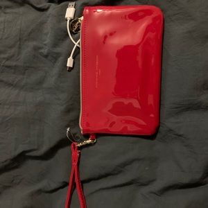 Small purse/wallet with rechargeable phone opt